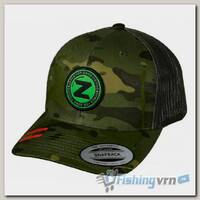 Бейсболка ZEMEX 6606MC цвет TROPIC GREEN, размер OSFA
